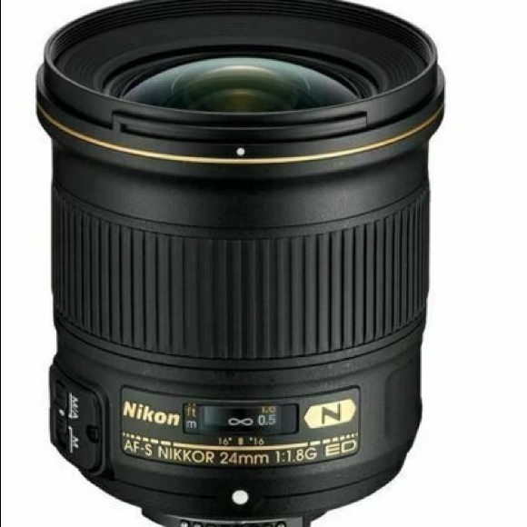 New Open-Box Nikon Nikkor Lens AF-S 24MM f/1.8G ED - Picture 2 of 2